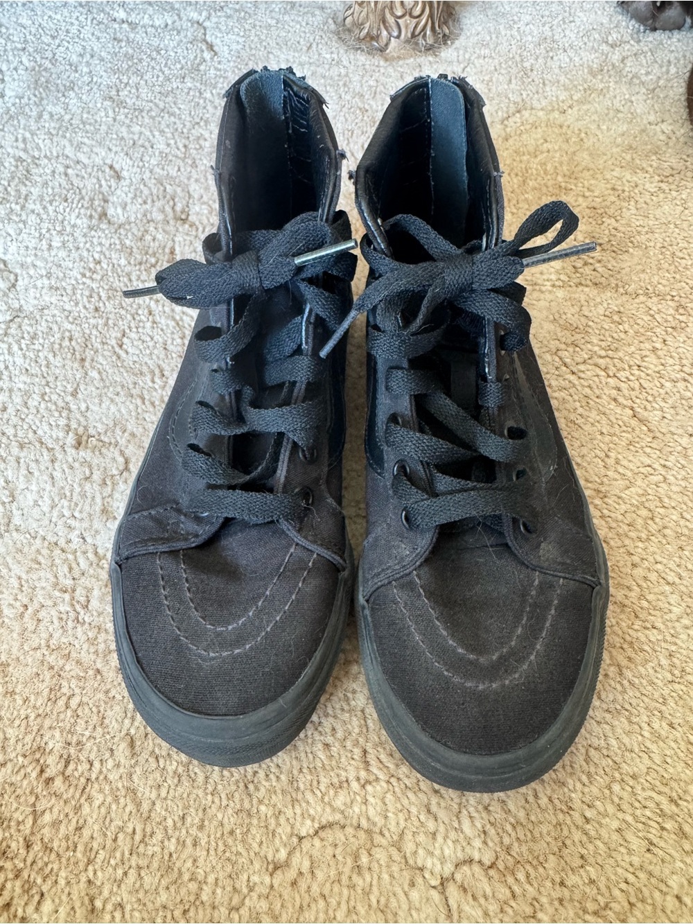 Vans high top black